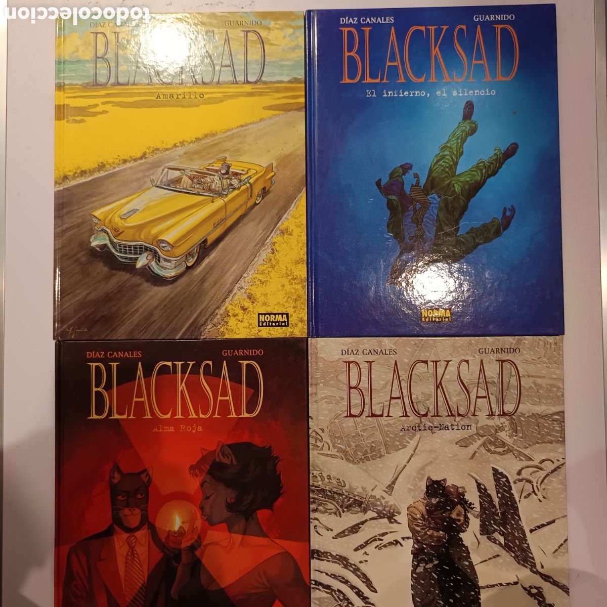 C&oacute;mics: Blacksad - D&iacute;az Canales - Guarnido