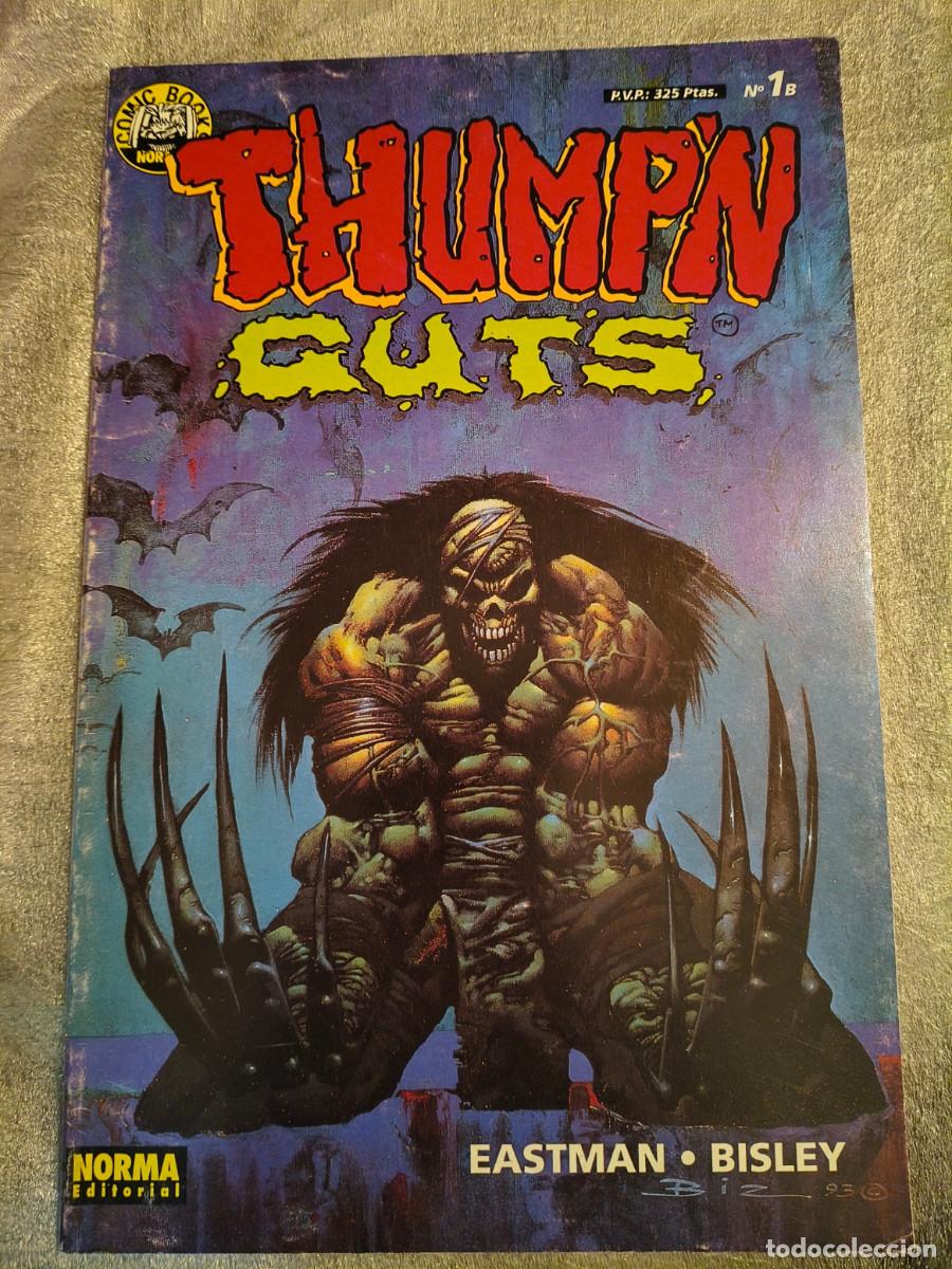 C&oacute;mics: THUMP'N GUTS 1 B - SIMON BISLEY - NORMA 1995