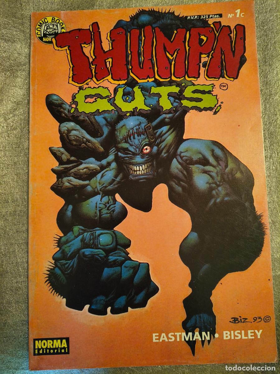 C&oacute;mics: THUMP'N GUTS 1 C - SIMON BISLEY - NORMA 1995