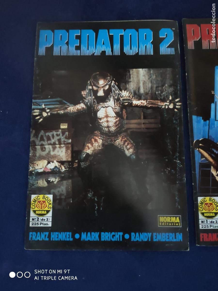 C&oacute;mics: predator 2 completa dos comic - Foto 2