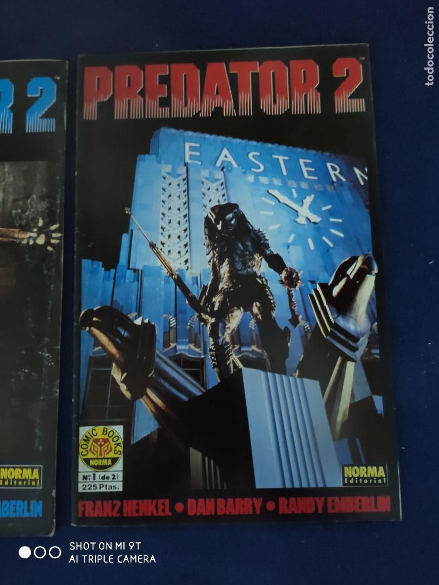 C&oacute;mics: predator 2 completa dos comic - Foto 3
