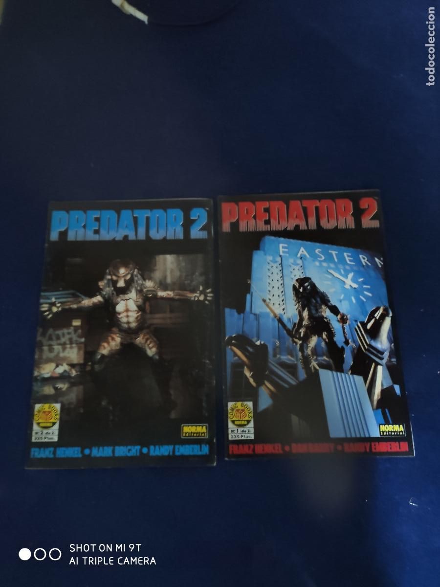 C&oacute;mics: predator 2 completa dos comic - Foto 1