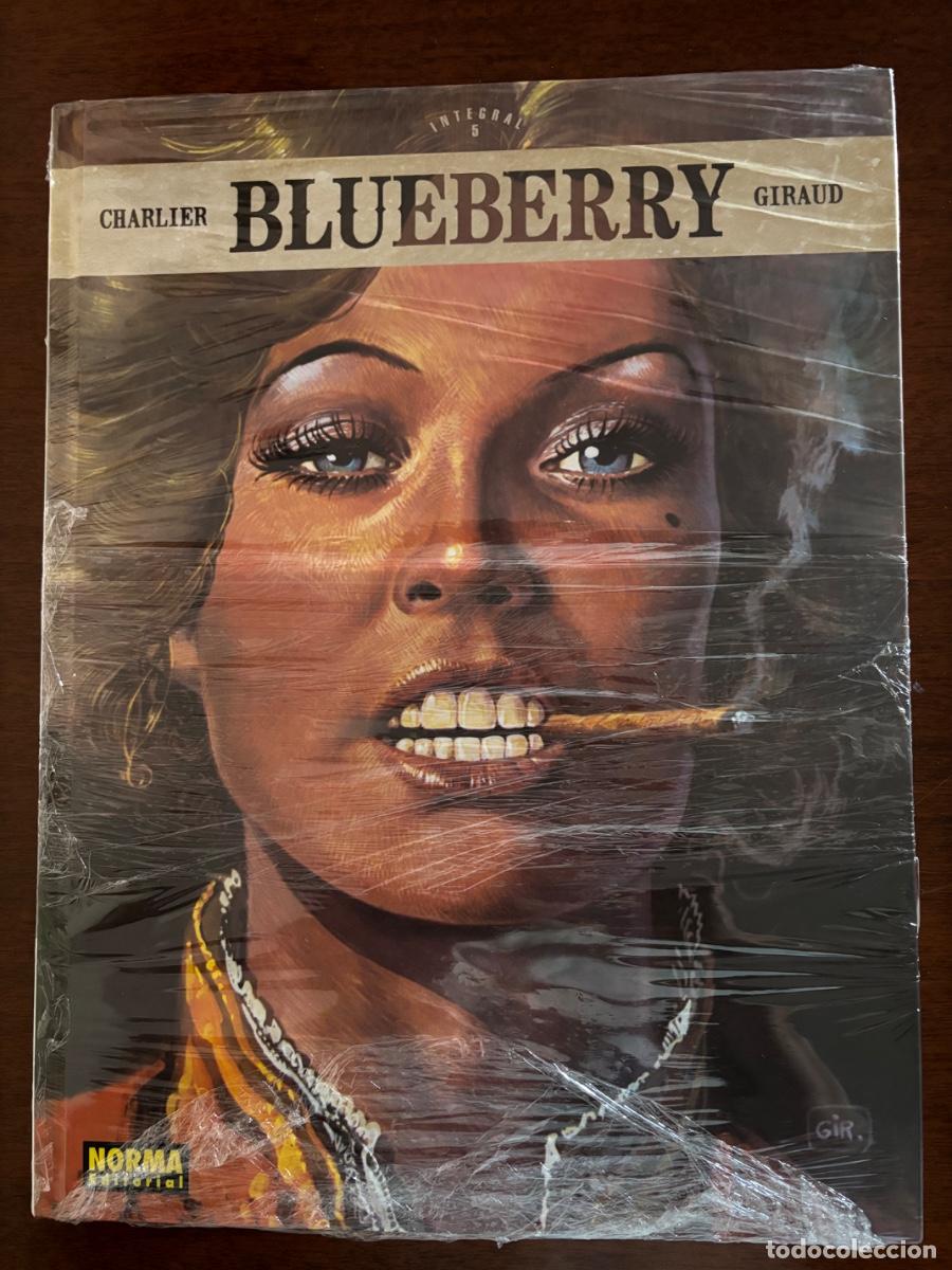C&oacute;mics: BLUEBERRY. EDICI&Oacute;N INTEGRAL 5