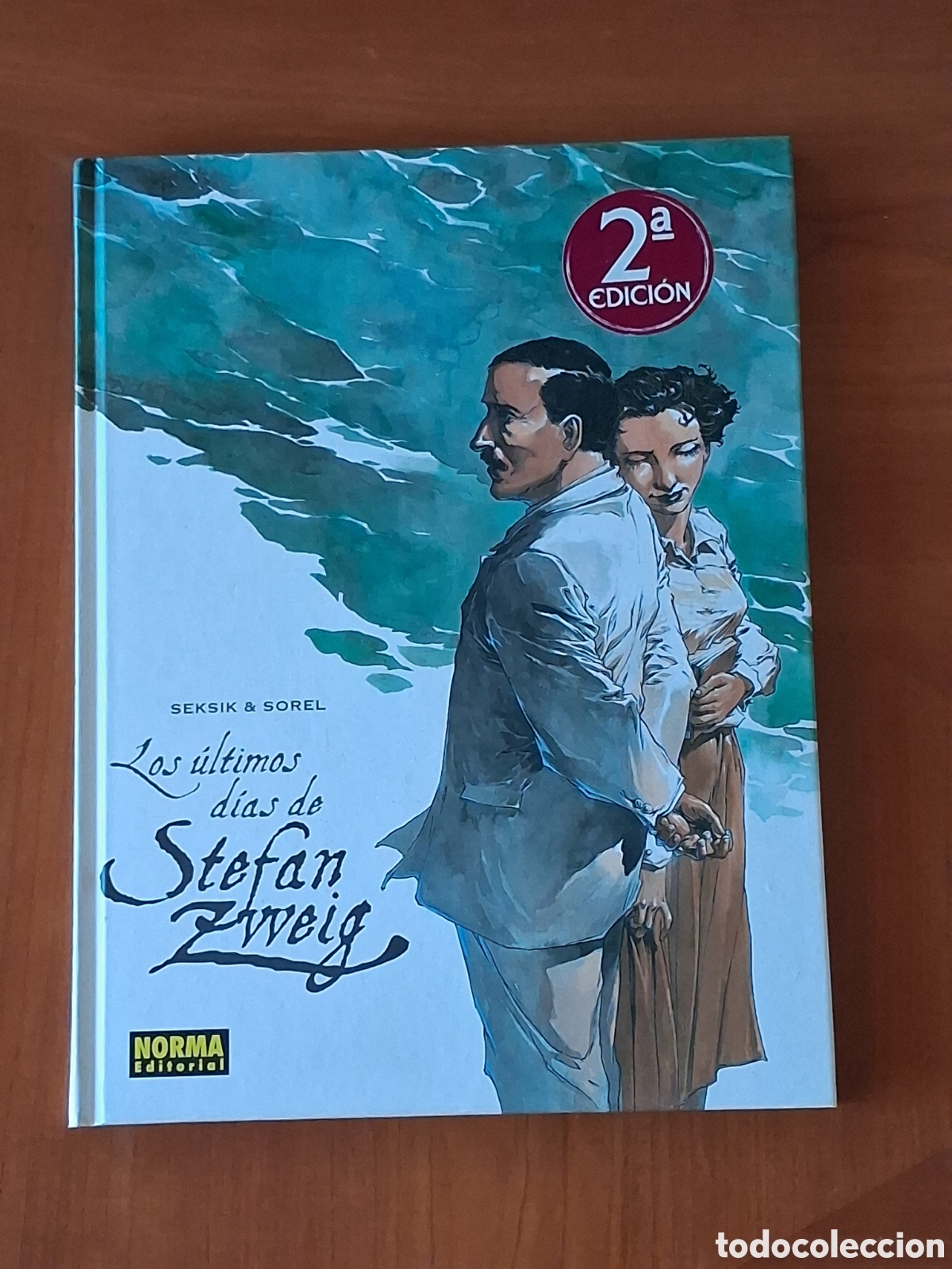 C&oacute;mics: Los &uacute;ltimos d&iacute;as de Stefan Zweig