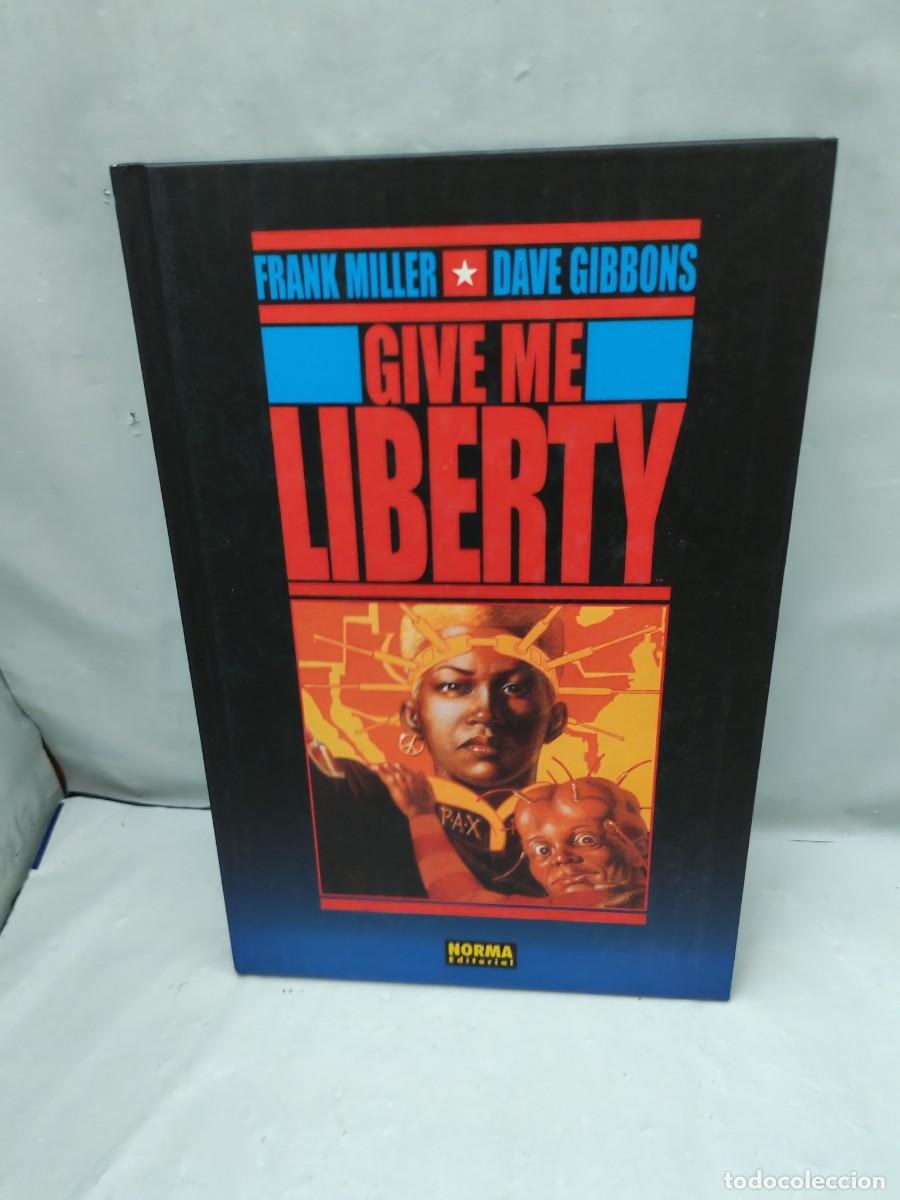 C&oacute;mics: Give me Liberty (Primera edici&oacute;n, tapa dura)