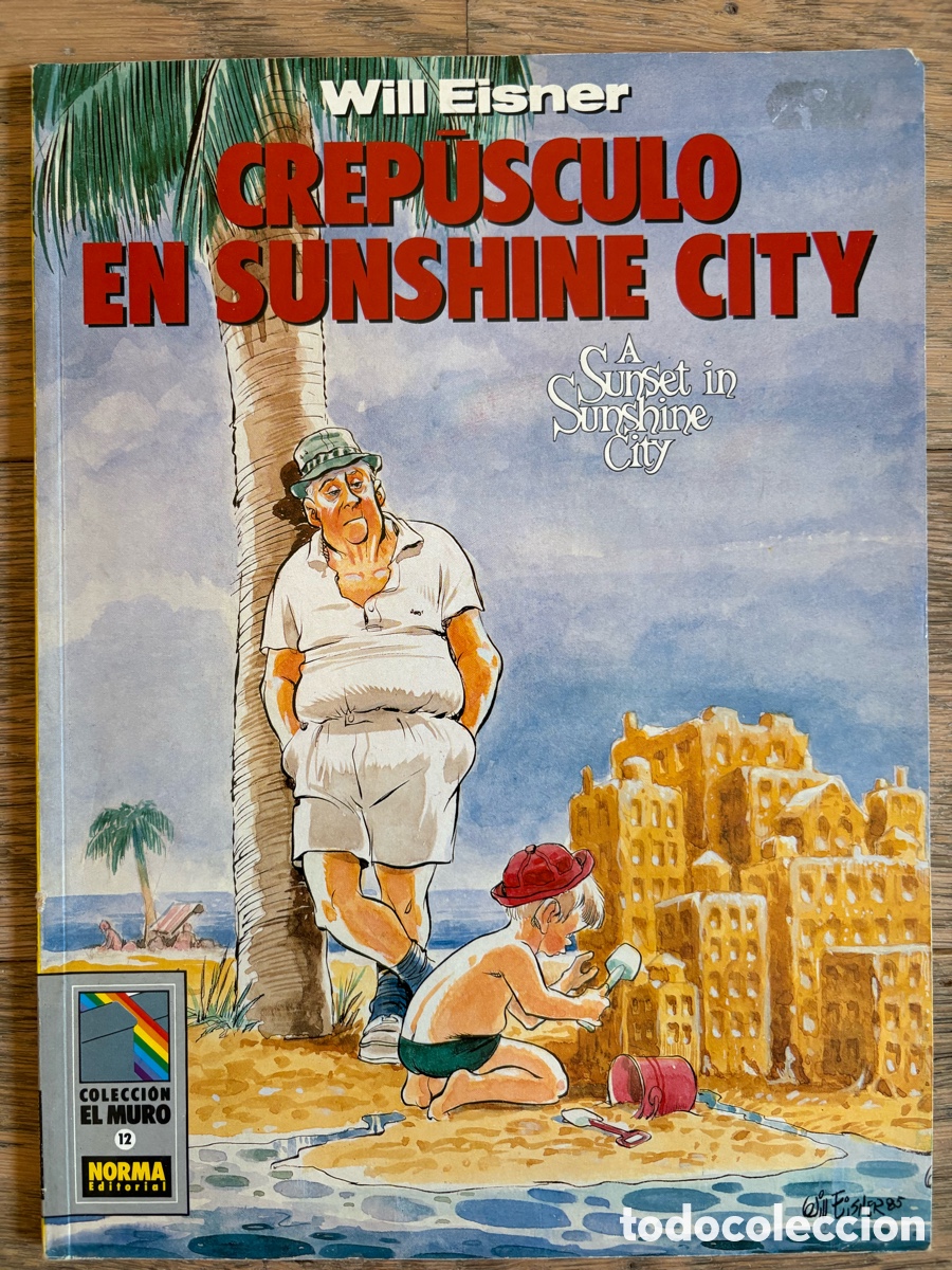 C&oacute;mics: Crepusculo en Subshine City Will Eisner