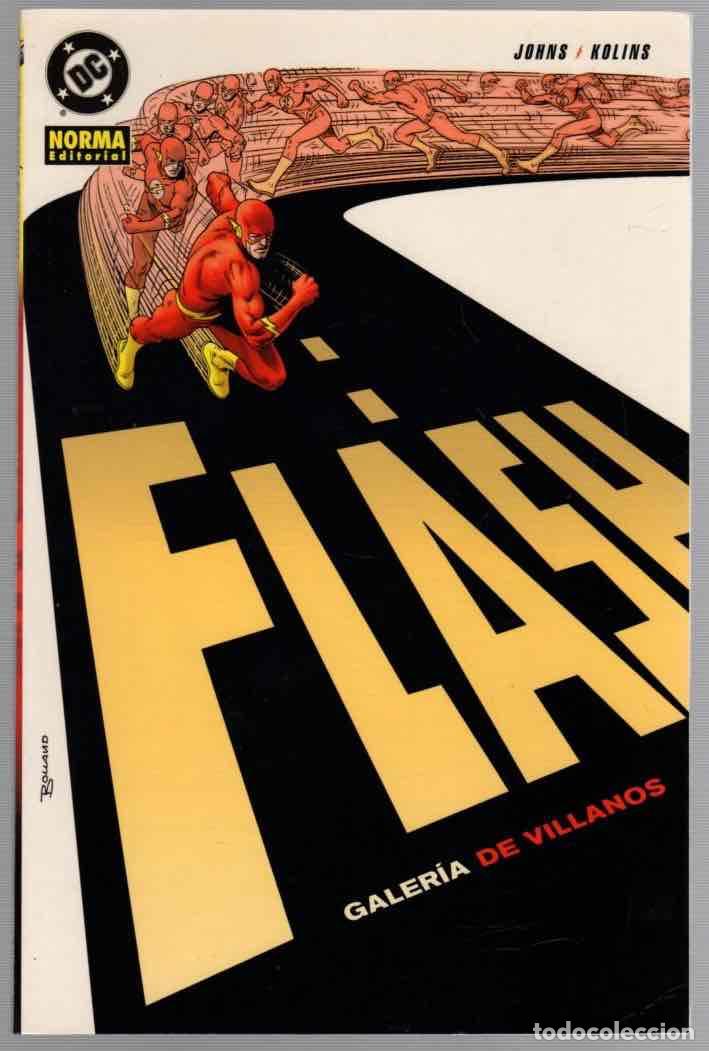 C&oacute;mics: FLASH GALERIA DE VILLANOS. JOHNS - KOLINS. NORMA, 2005