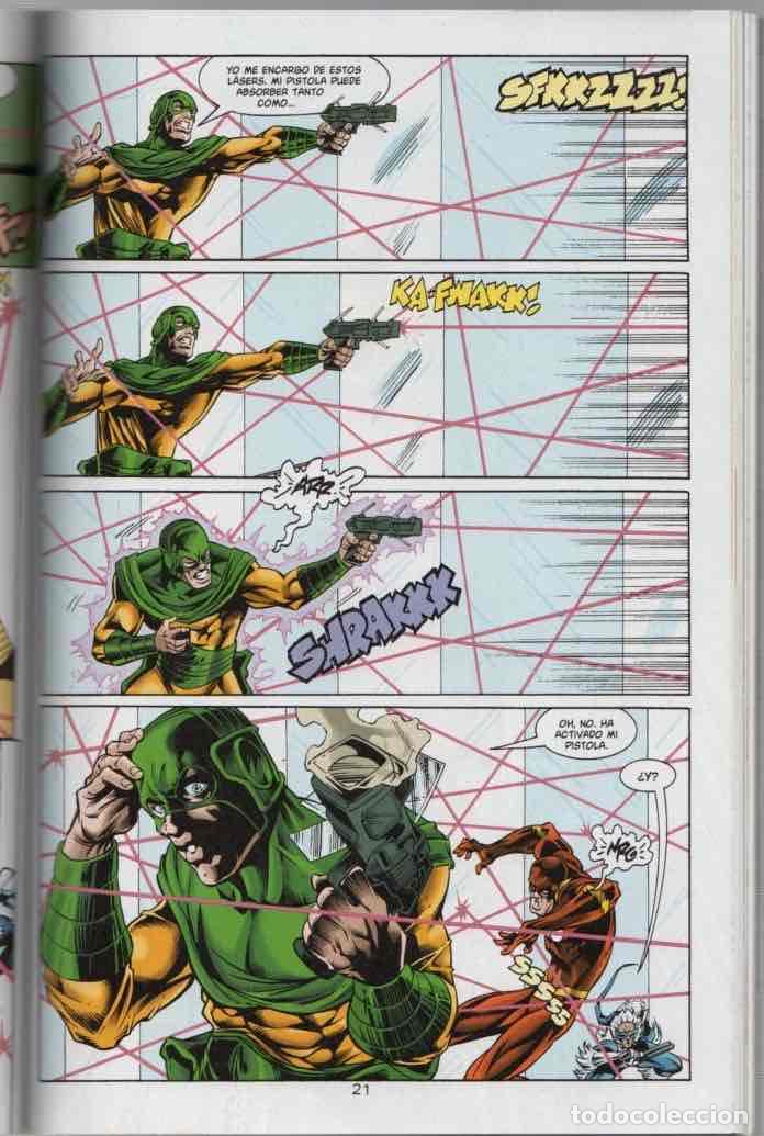 C&oacute;mics: FLASH WONDERLAND. JOHNS - UNZUETA. NORMA, 2003 - Foto 2