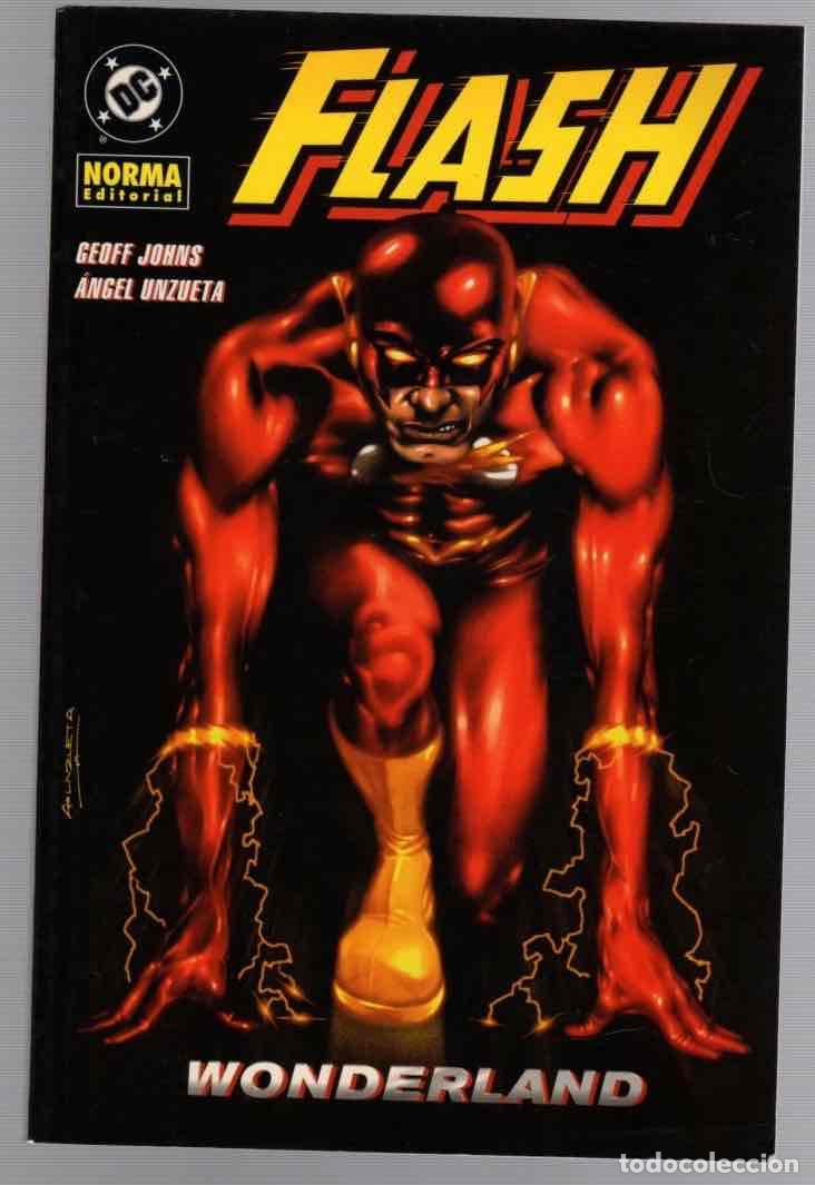 C&oacute;mics: FLASH WONDERLAND. JOHNS - UNZUETA. NORMA, 2003