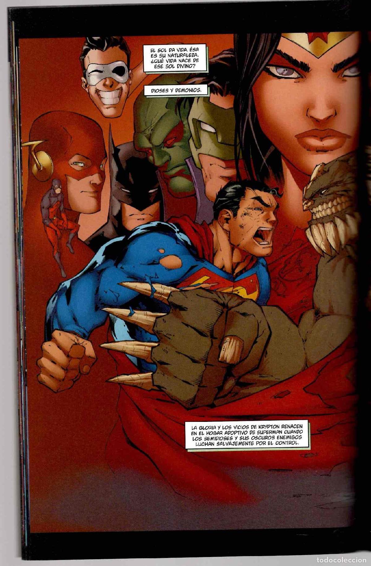 C&oacute;mics: SUPERMAN LA CAIDA DE LOS DIOSES. NORMA 2005 - Foto 2