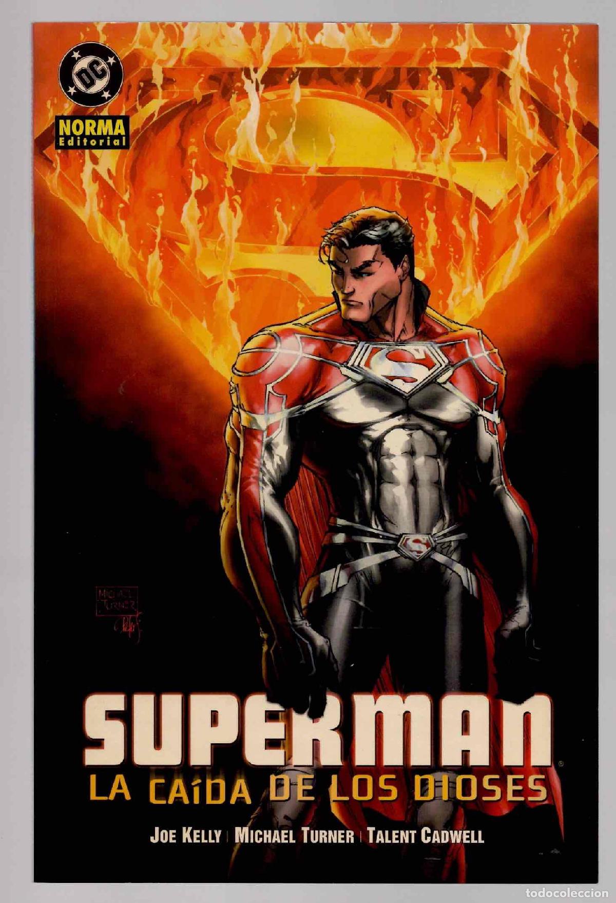 C&oacute;mics: SUPERMAN LA CAIDA DE LOS DIOSES. NORMA 2005