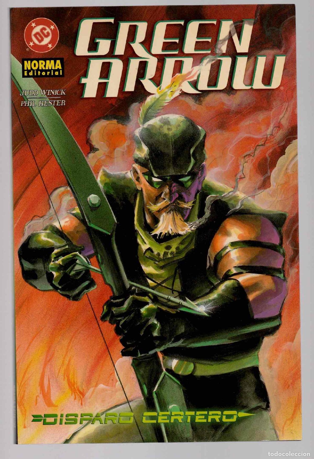C&oacute;mics: GREEN ARROW DISPARO CERTERO. NORMA 2004