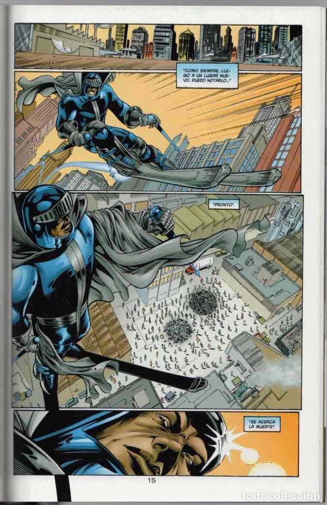 C&oacute;mics: FLASH EL PRIMOGENITO. JOHNS - KOLINS - UNZUETA. NORMA, 2004 - Foto 2