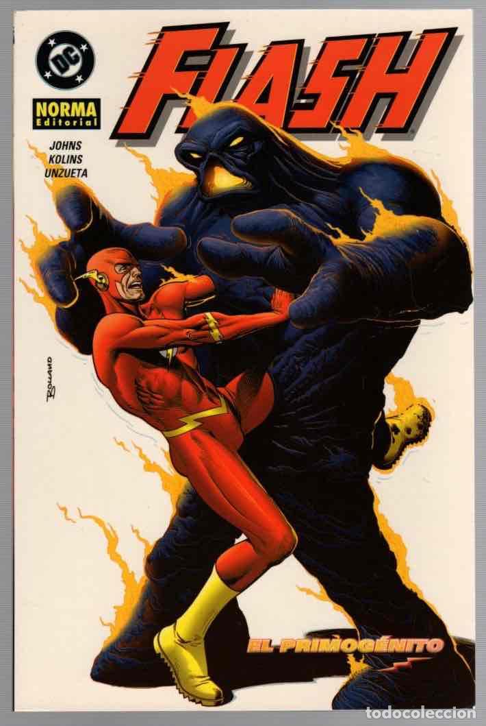 C&oacute;mics: FLASH EL PRIMOGENITO. JOHNS - KOLINS - UNZUETA. NORMA, 2004
