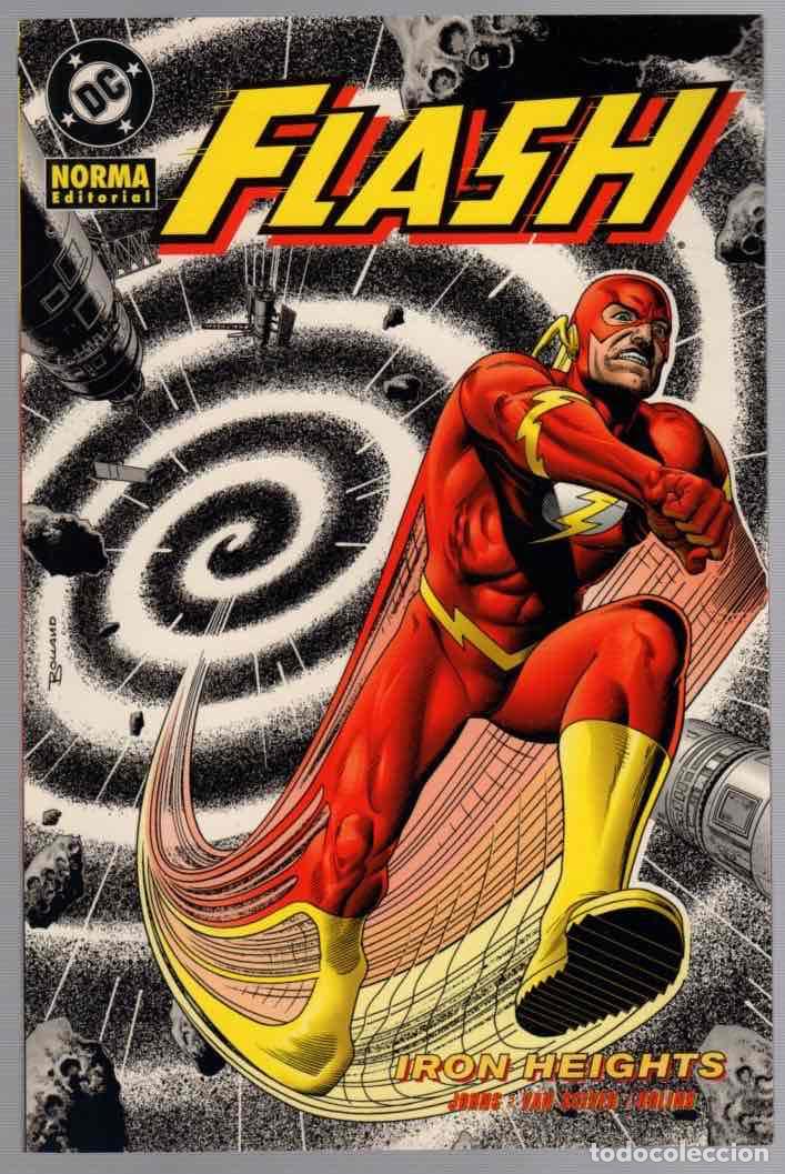 C&oacute;mics: FLASH IRON HEIGHTS. JOHNS - VAN SCIVER - KOLINS NORMA, 2005