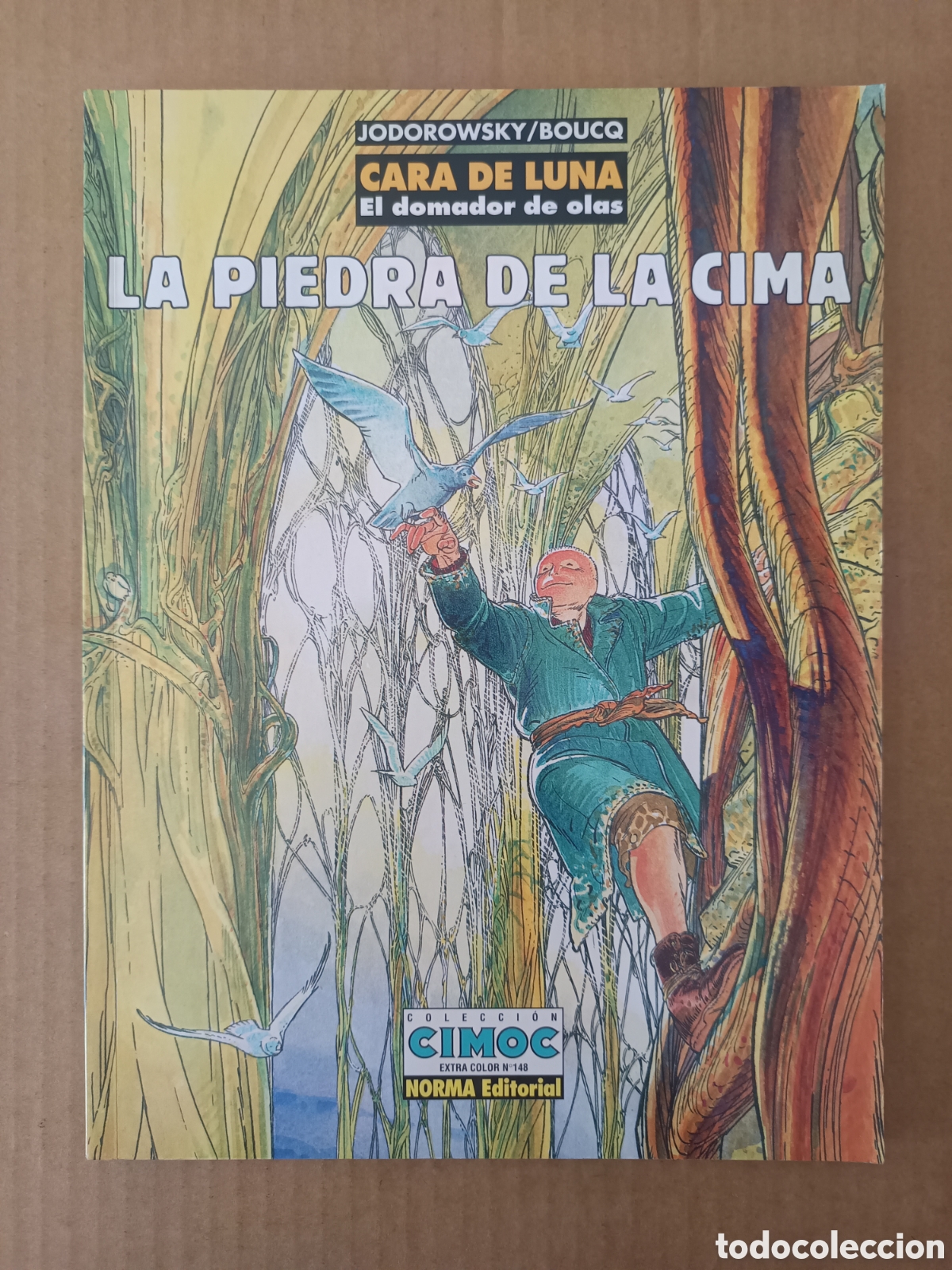 C&oacute;mics: Cara de Luna n&deg;2: La Piedra de la Cima, por Jodorowsky y Boucq (Norma, 1998). 'El Domador de Olas'.