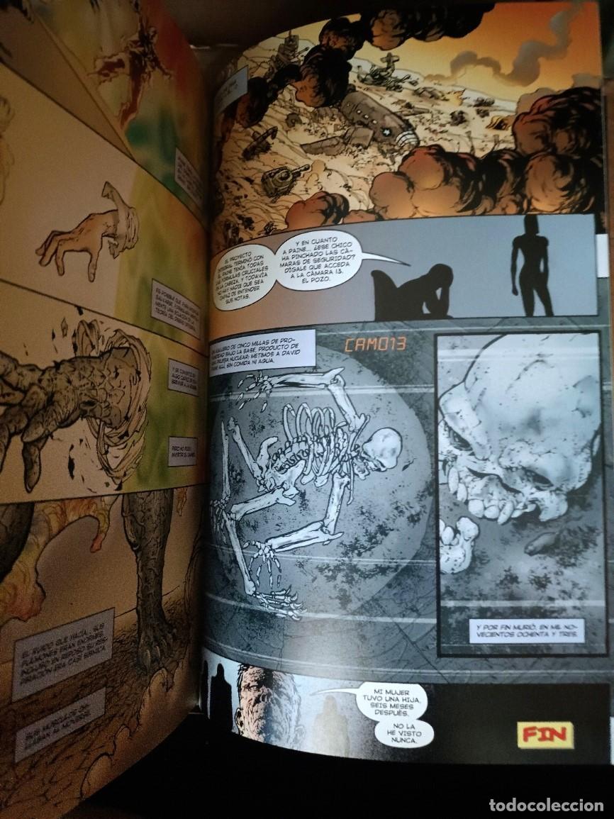 C&oacute;mics: PLANETARY vol. 1 de Warren Ellis y John Cassaday. Norma Ed, 2007. - Foto 4