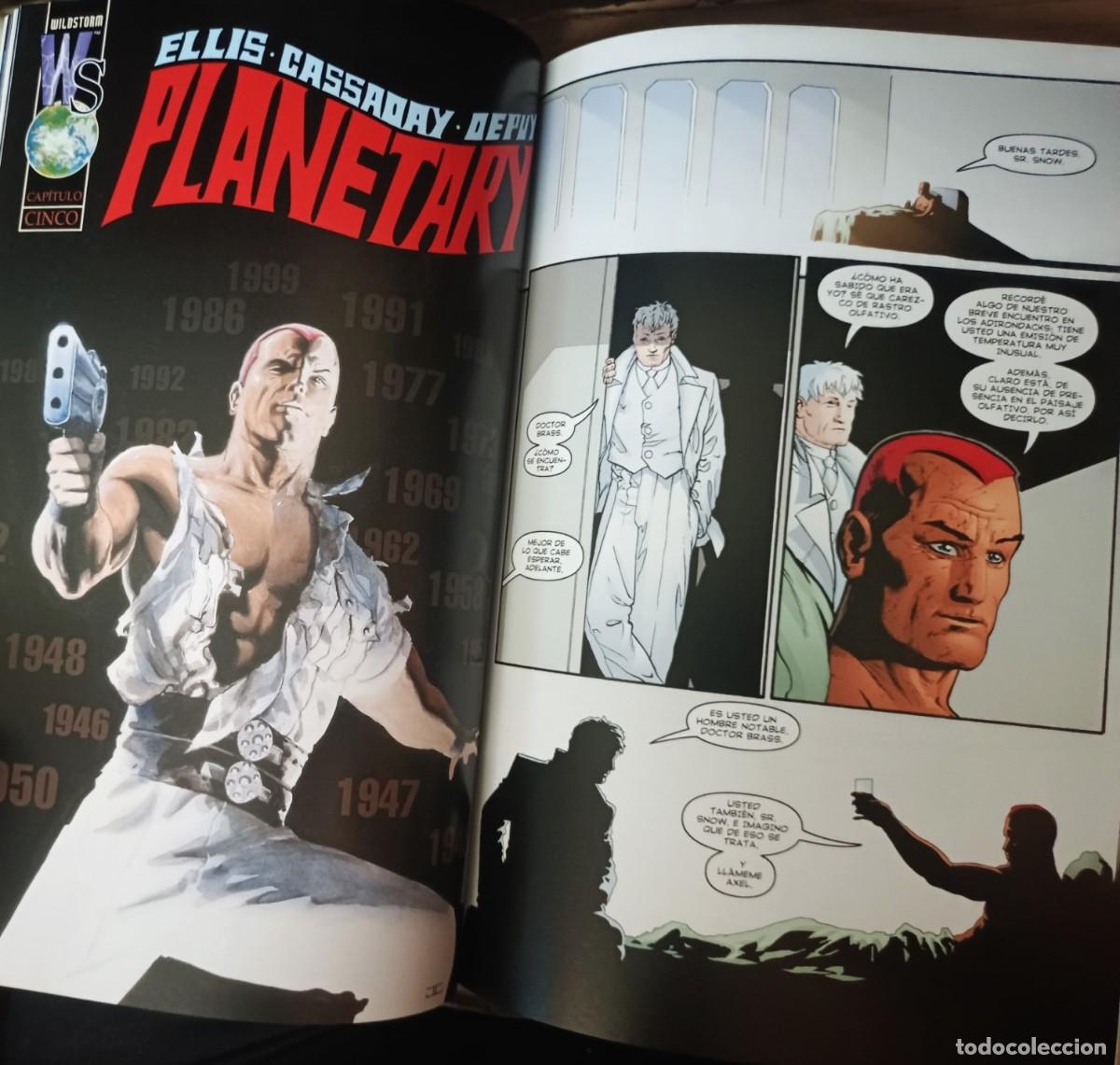 C&oacute;mics: PLANETARY vol. 1 de Warren Ellis y John Cassaday. Norma Ed, 2007. - Foto 5