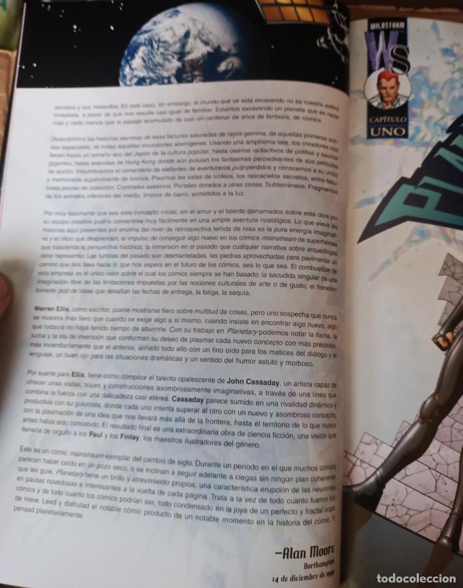 C&oacute;mics: PLANETARY vol. 1 de Warren Ellis y John Cassaday. Norma Ed, 2007. - Foto 8