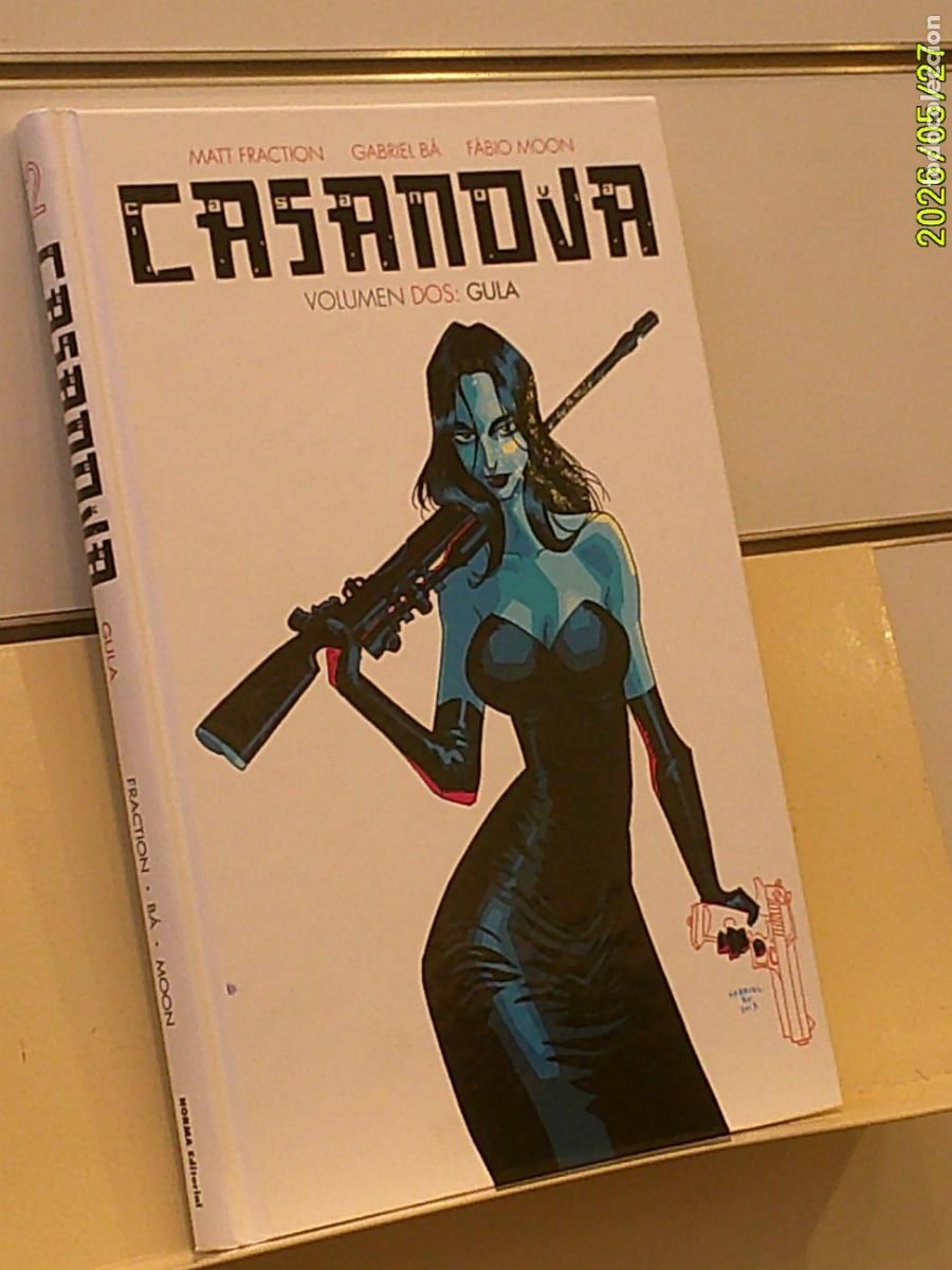 C&oacute;mics: CASANOVA VOLUMEN 2 GULA MATT FRACTION TOMO TAPA DURA - NORMA OFERTA