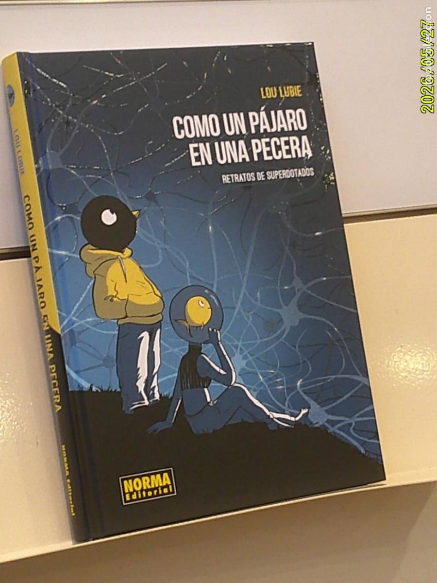 C&oacute;mics: COMO UN PAJARO EN UNA PECERA RETRATOS DE SUPERDOTADOS TOMO TAPA DURA - NORMA OFERTA