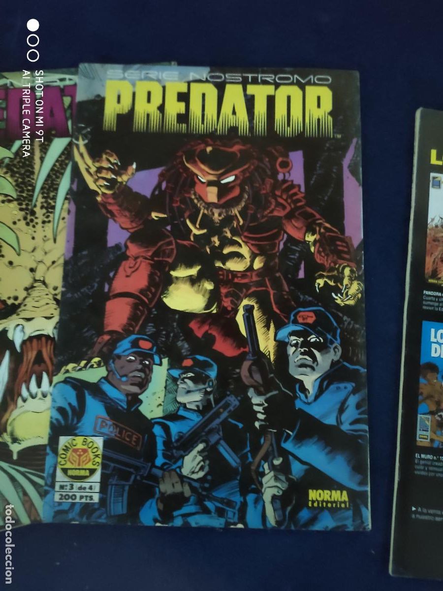 C&oacute;mics: PREDATOR COMPLETA 4 COMIC - Foto 2