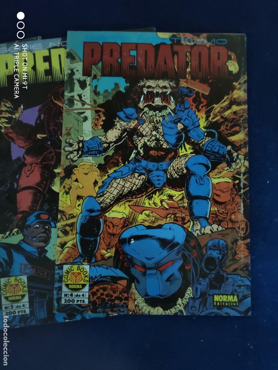 C&oacute;mics: PREDATOR COMPLETA 4 COMIC - Foto 3