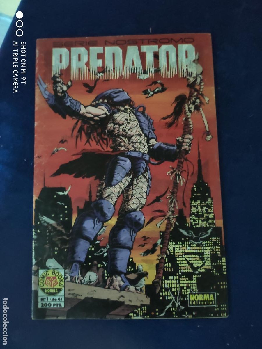C&oacute;mics: PREDATOR COMPLETA 4 COMIC - Foto 4
