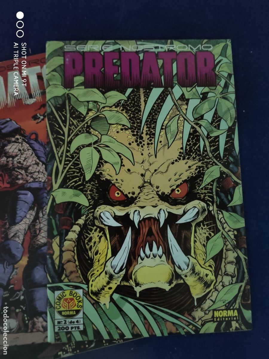 C&oacute;mics: PREDATOR COMPLETA 4 COMIC - Foto 5