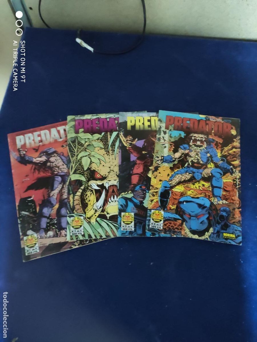 C&oacute;mics: PREDATOR COMPLETA 4 COMIC - Foto 1