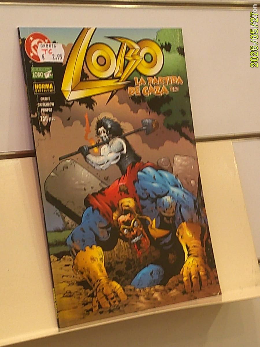 C&oacute;mics: LOBO LA PARTIDA DE CAZA 2 DE 3 COLECCION LOBO N&ordm; 19 - NORMA OFERTA