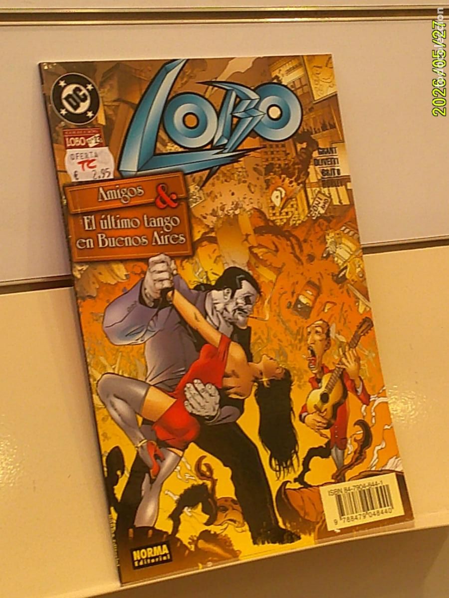 C&oacute;mics: LOBO AMIGOS & EL ULTIMO TANGO EN BUENOS AIRES COLECCION LOBO N&ordm; 13 - NORMA OFERTA