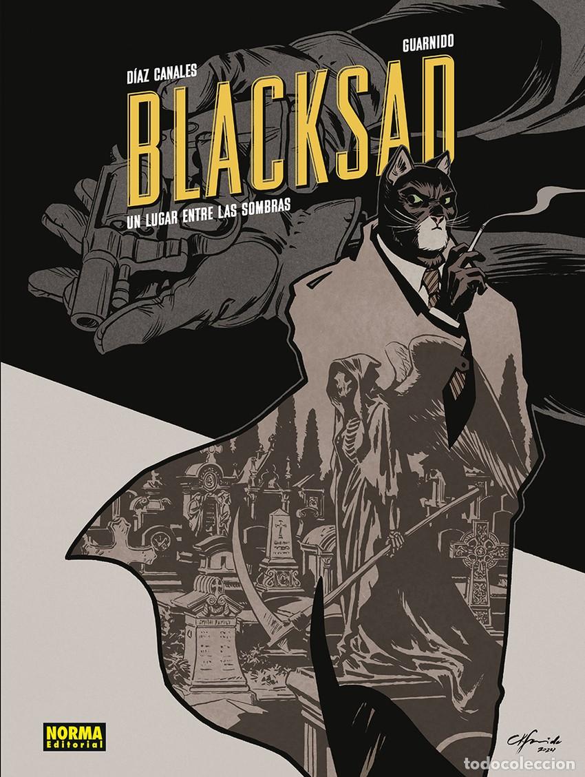 Comics: BLACKSAD 1. UN LUGAR ENTRE LAS SOMBRAS. ED. 25 ANIVERSARIO