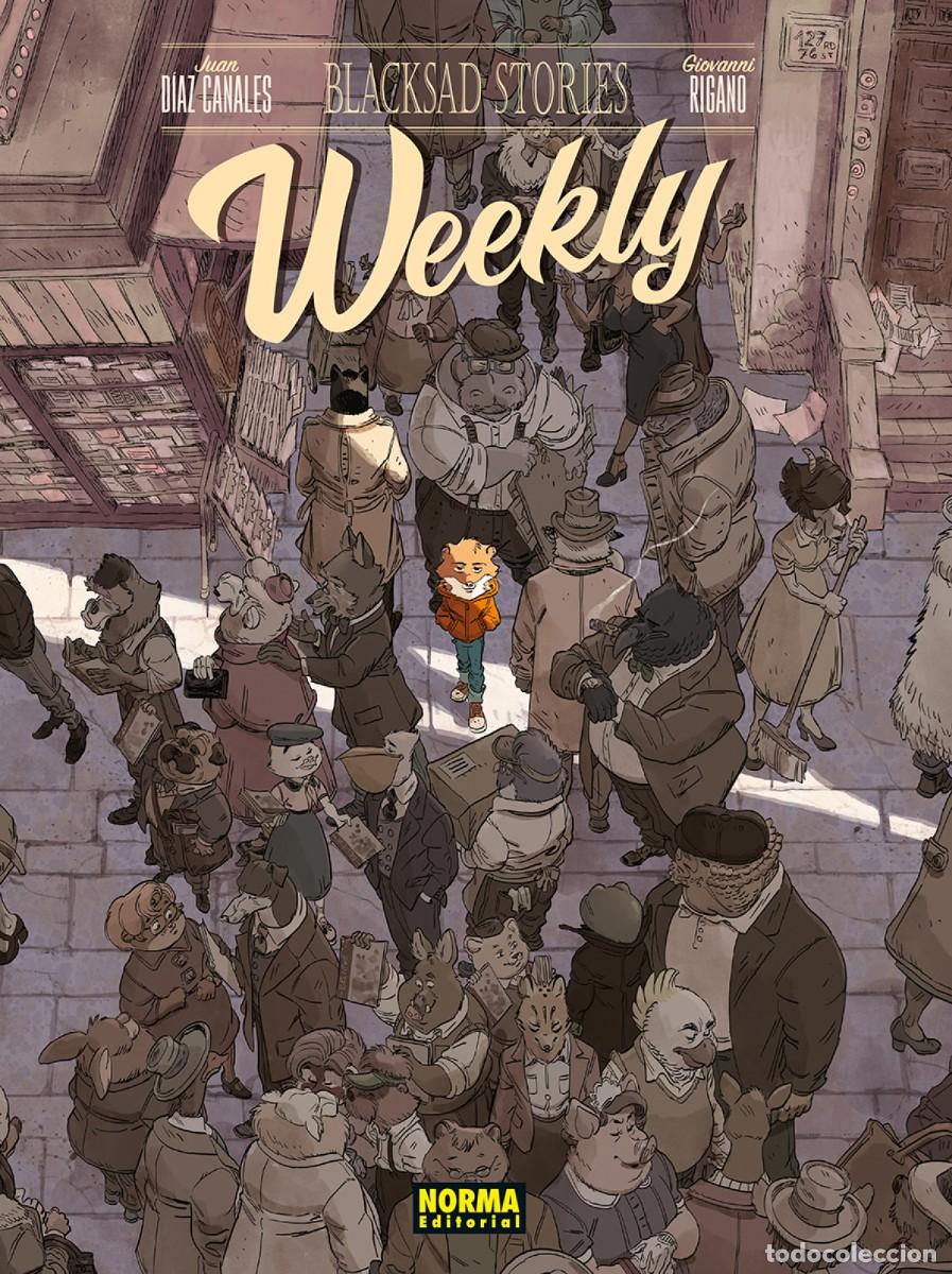 Comics: BLACKSAD STORIES: WEEKLY