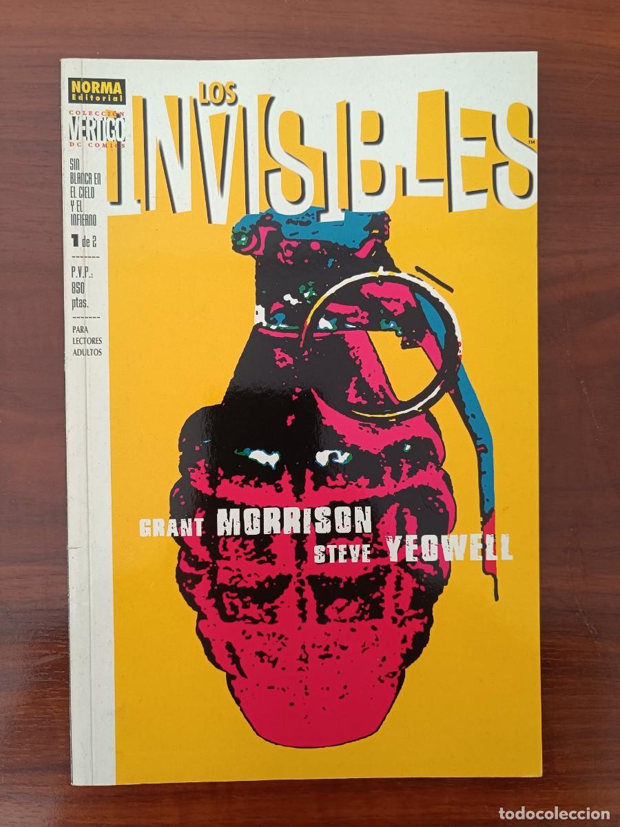 C&oacute;mics: LOS INVISIBLES VERTIGO NORMA EDITORIAL NUMERO 1