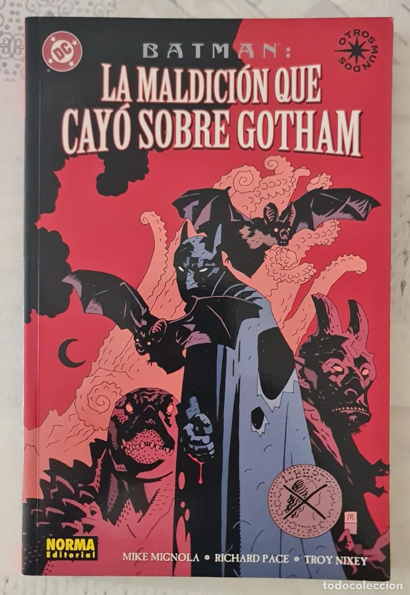 C&oacute;mics: BATMAN: LA MALDICION QUE CAYO SOBRE GOTHAM. Numero unico. Norma Editorial 2005