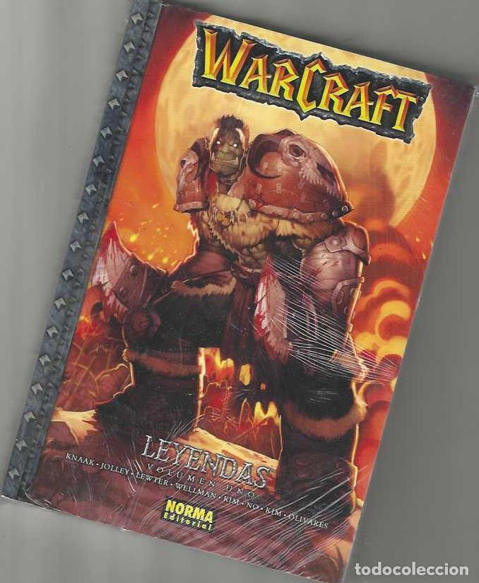 C&oacute;mics: WARCRAFT LEYENDAS 1 - TOMO NORMA ED. - COMO NUEVO