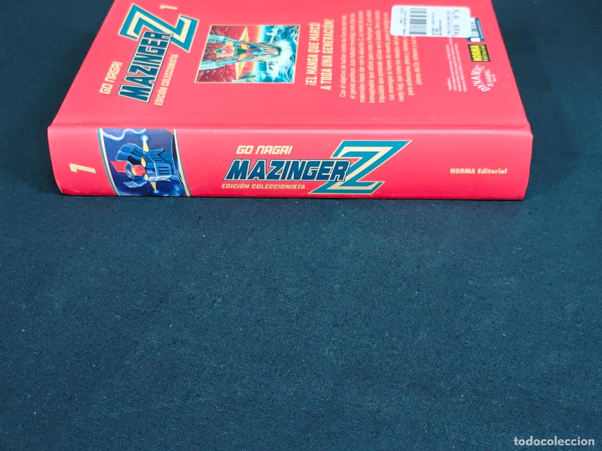C&oacute;mics: MAZINGER Z - EDICION COLECCIONISTA - NORMA - - Foto 3