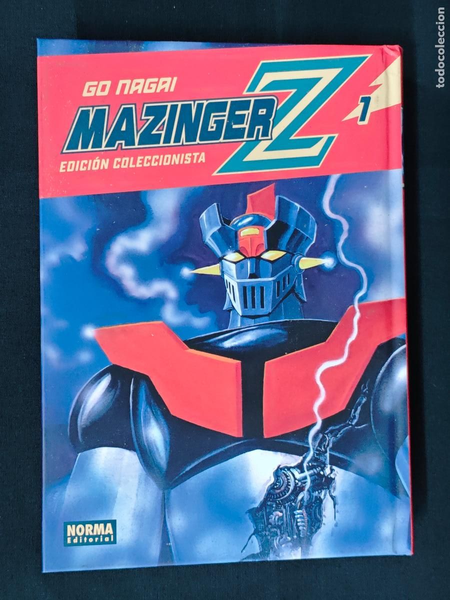 C&oacute;mics: MAZINGER Z - EDICION COLECCIONISTA - NORMA -
