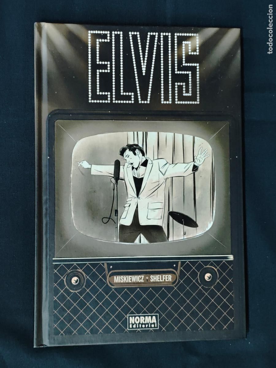 C&oacute;mics: ELVIS - SHELFER - NORMA - - Foto 1