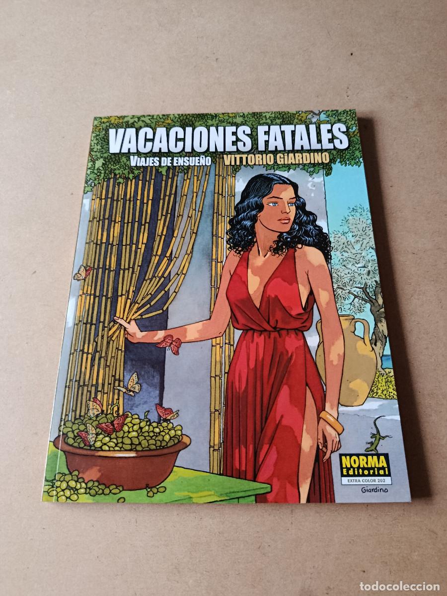 C&oacute;mics: VACACIONES FATALES 3 - VIAJES DE ENSUE&Ntilde;O - VITTORIO GIARDINO - MUY BUEN ESTADO