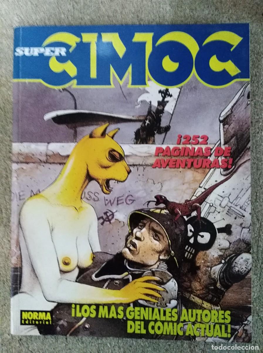 C&oacute;mics: Cimoc Retapado 5.107 a 108.Norma Editorial
