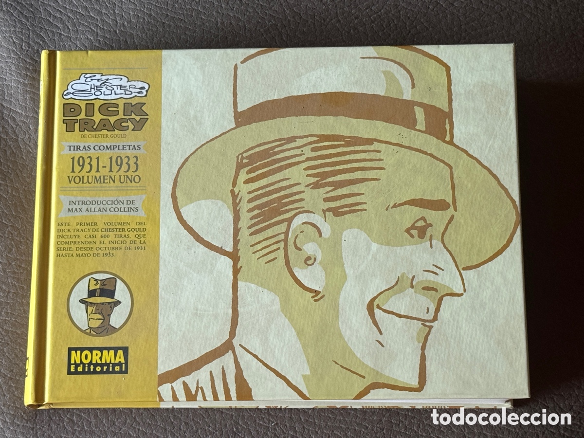 Comics: Dick Tracy 1931-1933 Volumen I Tiras completas