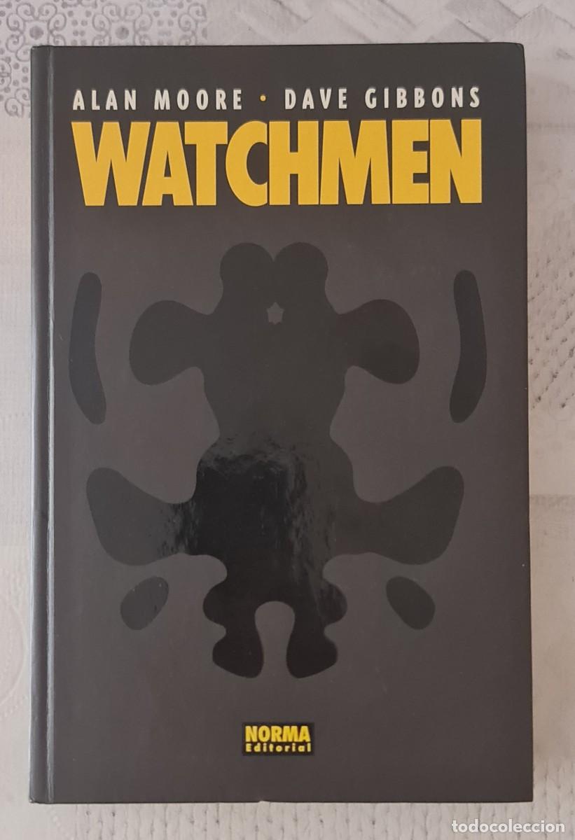 C&oacute;mics: WATCHMEN de Alan Moore y Dave Gibbons. 2&ordf; edici&oacute;n. Norma Editorial 2000. - Foto 1