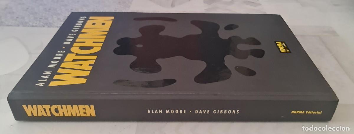 C&oacute;mics: WATCHMEN de Alan Moore y Dave Gibbons. 2&ordf; edici&oacute;n. Norma Editorial 2000. - Foto 3
