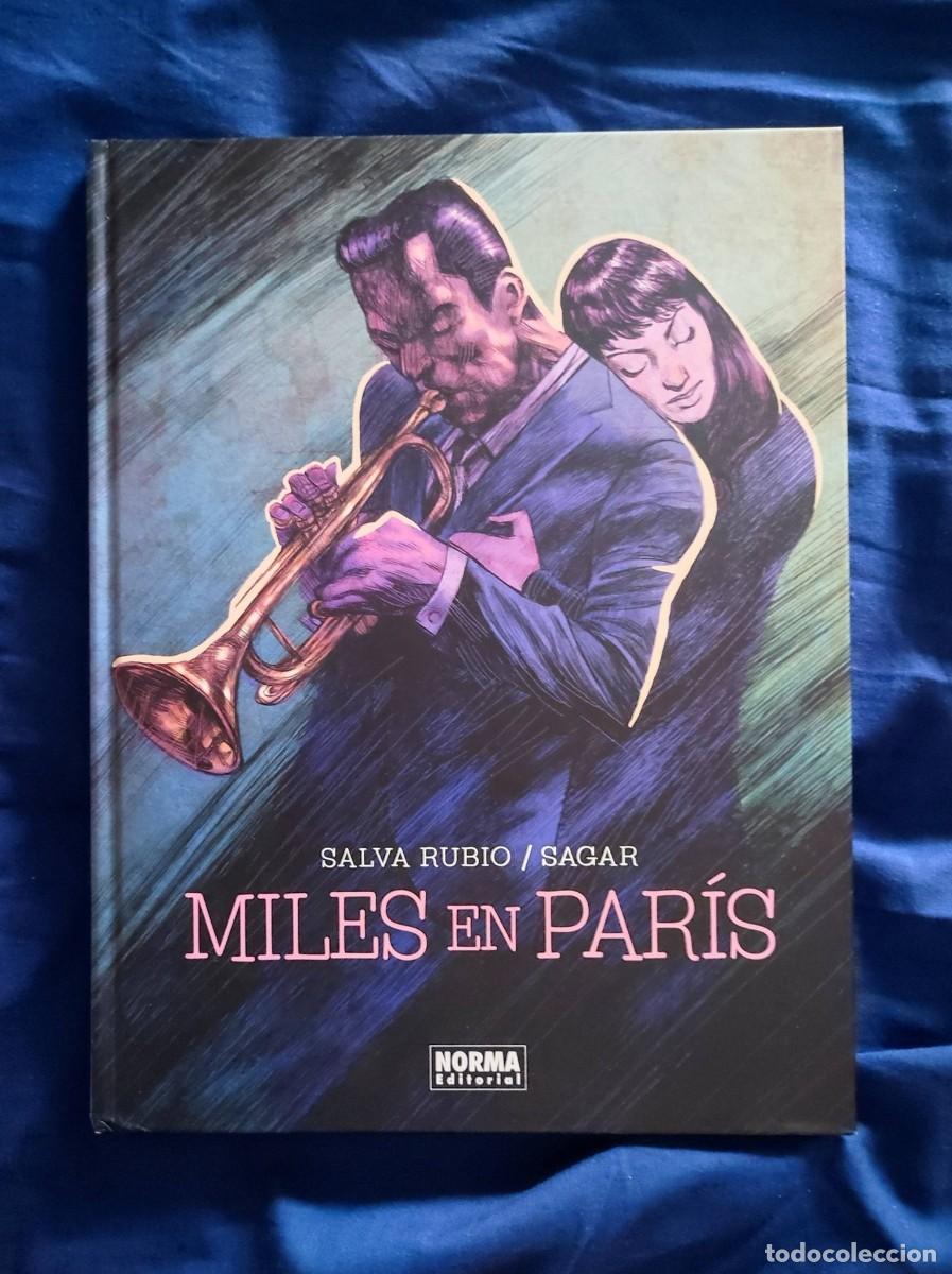 C&oacute;mics: MILES EN PARIS, de Rubio y Sagar