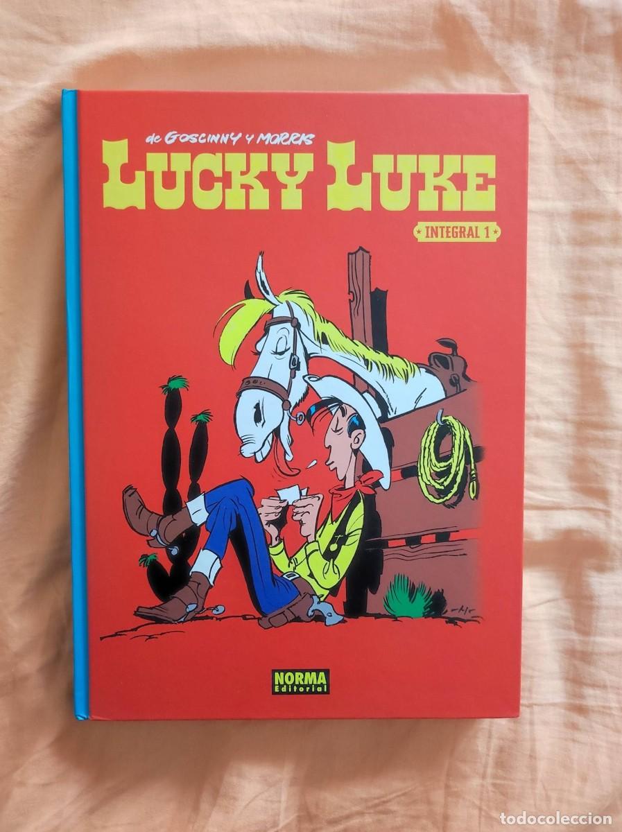 C&oacute;mics: LUCKY LUKE (Integral) #1, de Goscinny y Morris
