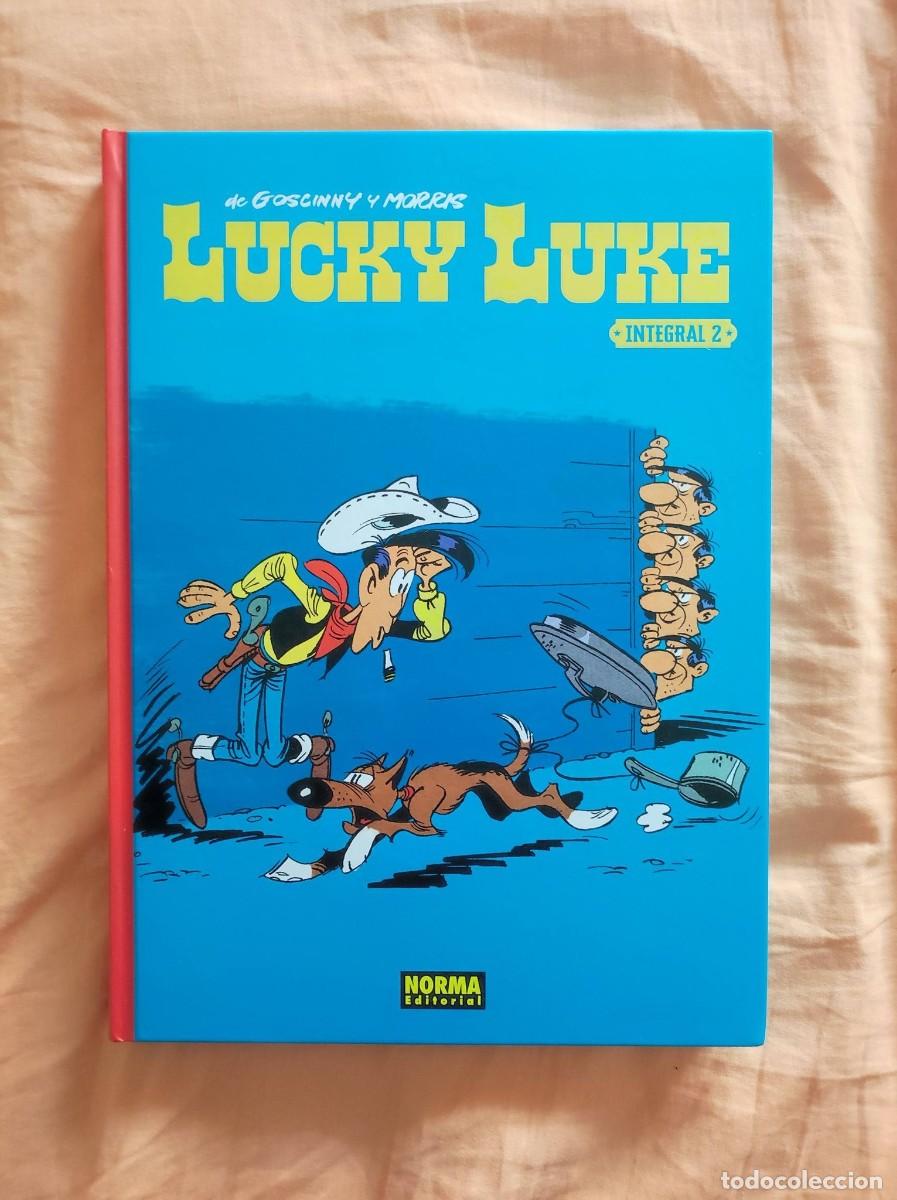 C&oacute;mics: LUCKY LUKE (Integral) #2, de Goscinny y Morris
