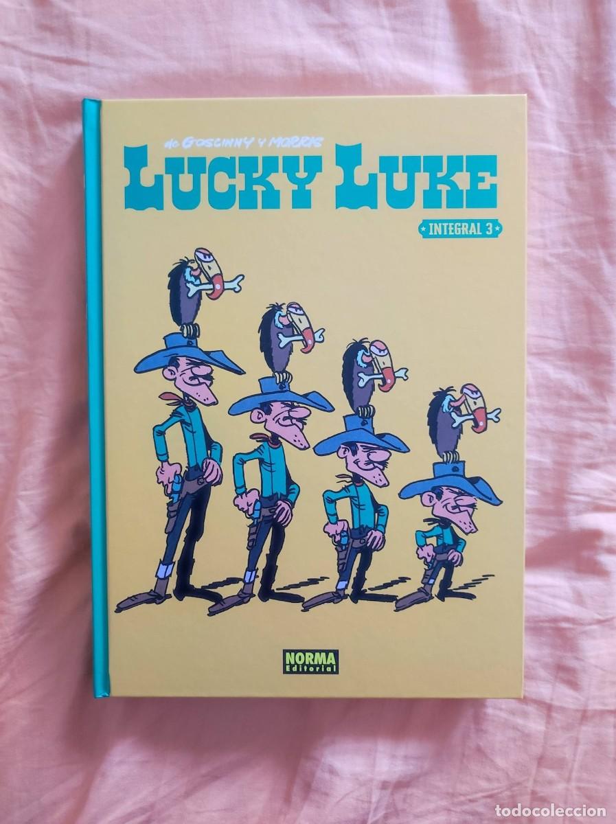 C&oacute;mics: LUCKY LUKE (Integral) #3, de Goscinny y Morris