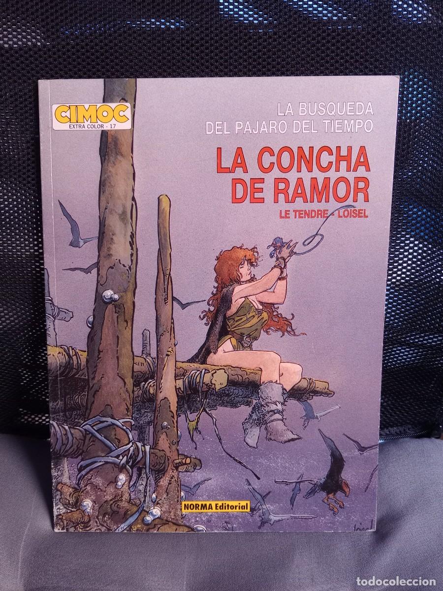C&oacute;mics: La B&uacute;squeda del P&aacute;jaro del Tiempo. La Concha de Ramor. Le Tendre - Loisel